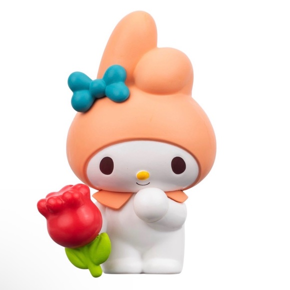 Hello Kitty & Friends 2 Figure Pack Kuromi Milk Carton, My Melody Tulip - Picture 3 of 4